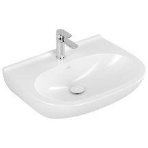 lavabo_o_novo_65_x_51_cm_en_porcelaine,_sans_trop-plein,_blanc_ref__51606601